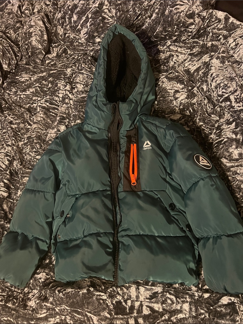Toddler Boys Puffy Winter Coat - 5T
